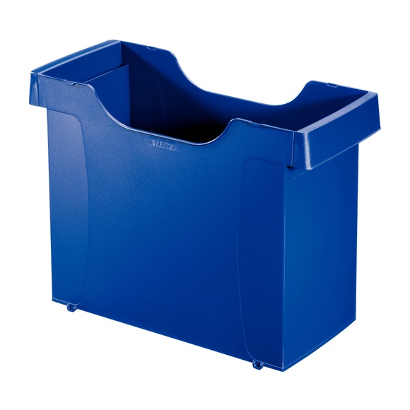 Leitz Plus Hängemappenbox Uni-Box Blau 19080035