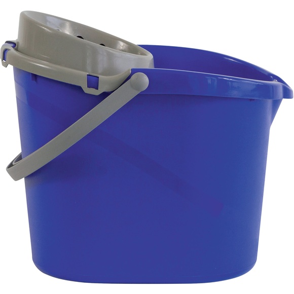 BETRA Eimer Mit Sieb 13 Liter Rot