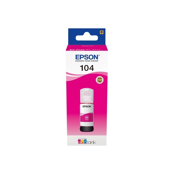 Epson 104 magenta Tintenbehälter