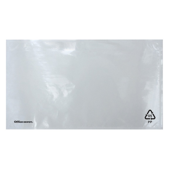 Office Depot Dokumententaschen DL 110 x 220 mm Plain 250 Stück