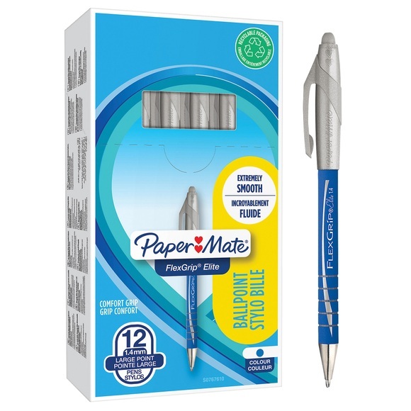 Paper Mate Kugelschreiber S0767610 1.4 mm Schreibfarbe: Blau 1 St.