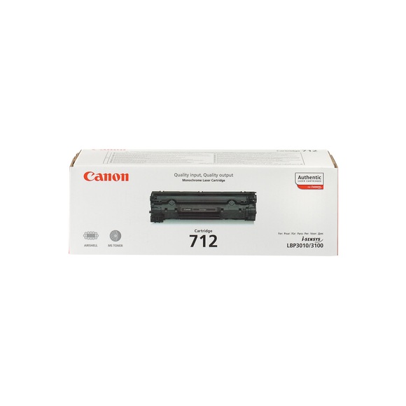 Canon 712 Toner-Modul schwarz