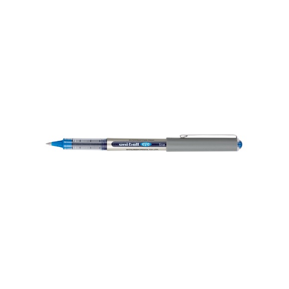 uni-ball Tintenroller eye fine 0.4 mm Blau 148151