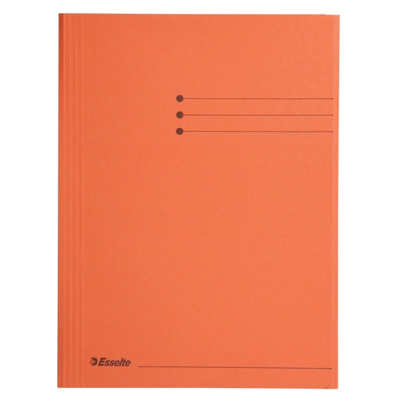 Esselte Dokumentenmappe 510171 DIN A4 Karton 50 Stück