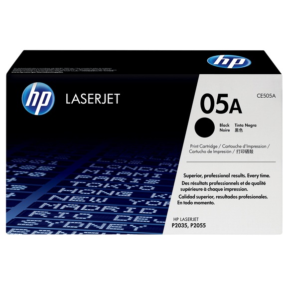 HP 05A Toner-Modul schwarz