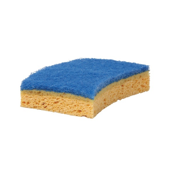 Nicols - 3x2er-Set Schwämme - Blau