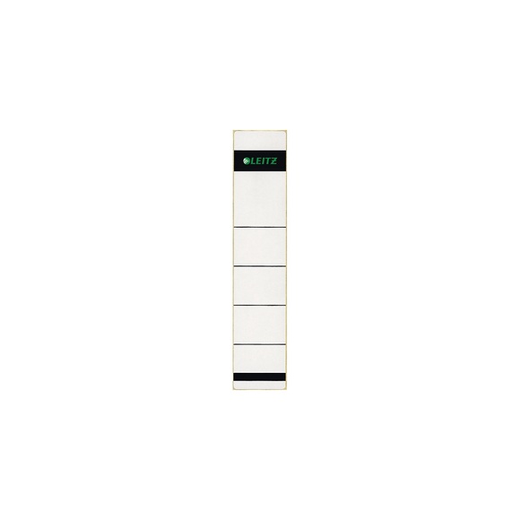 Leitz Selbstklebende Rückenschilder 1643-00-85 Grau 39 x 192 mm 10 Stück
