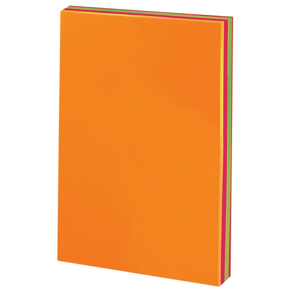 Farbpapier DIN A4 95 gsm Farbig sortiert 50 Blatt