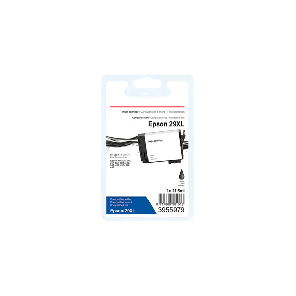 Kompatible Office Depot Epson 29XL Tintenpatrone C13T29914012 Schwarz