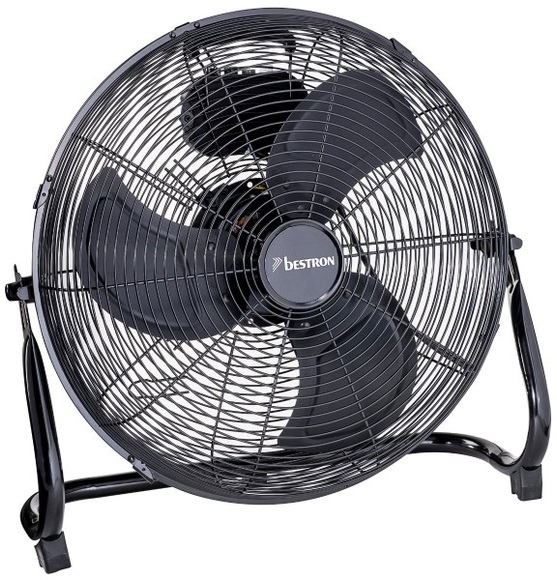 Bestron DFA40Z Bodenventilator 45 cm, schwarz