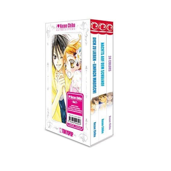 I love Kozue Chiba Box, 3 Bde.. Bd.2