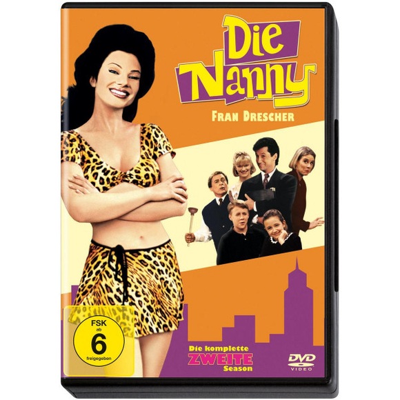 Die Nanny. Season.2, 3 DVDs