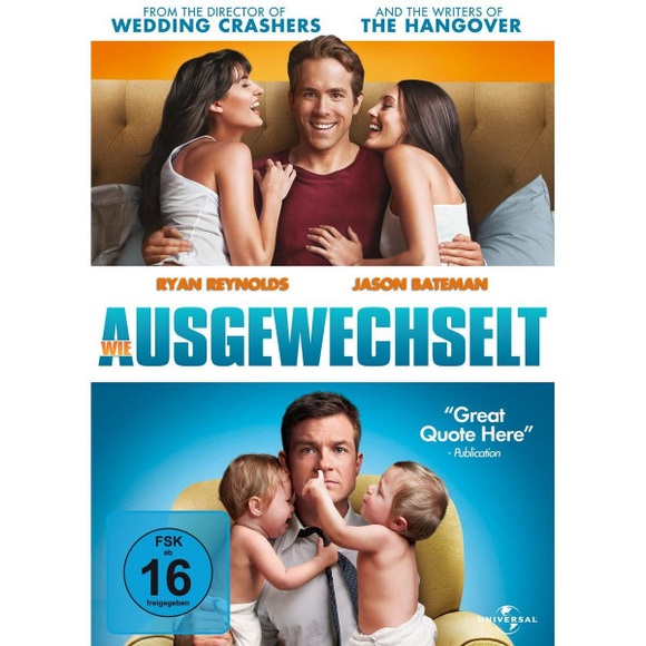 Wie ausgewechselt, 1 DVD