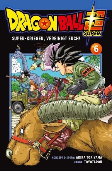 Dragon Ball Super - Super-Krieger vereinigt Euch!