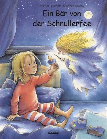 Ein Bär von der Schnullerfee, m. kleinem Teddybär