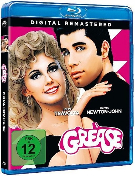 Grease, 1 Blu-ray (Remastered)