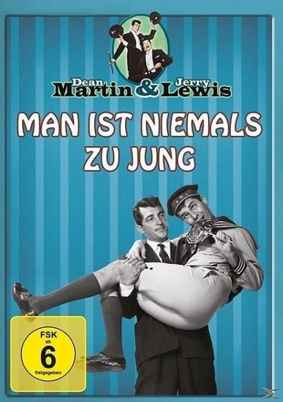 Man ist niemals zu jung, 1 DVD