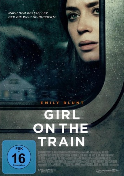 Girl on the Train, 1 DVD