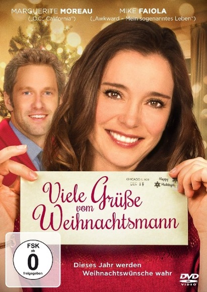 Viele Grüße vom Weihnachtsmann, 1 DVD