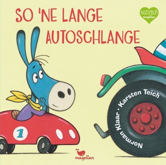 Magellan Verlag So ´ne lange Autoschlange