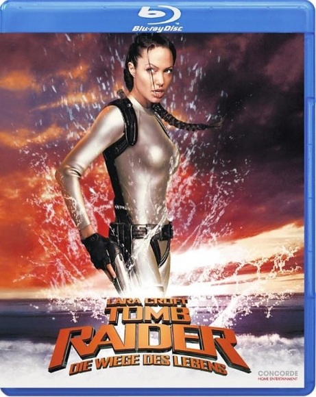 Lara Croft, Tomb Raider, Die Wiege des Lebens, 1 Blu-ray, deutsche u. englische Version