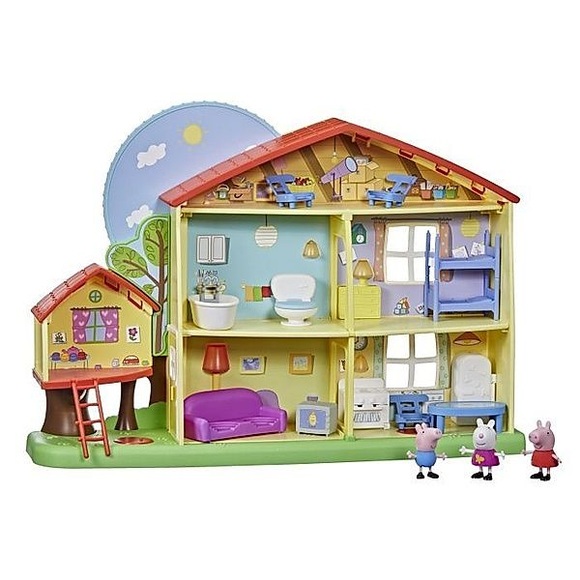 Peppa Pig Peppas Tag-und-Nacht-Haus (DE)