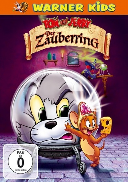 Tom & Jerry - Der Zauberring - Warner Kids Edition
