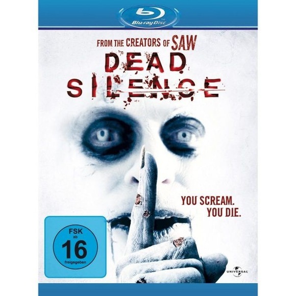 Dead Silence, 1 Blu-ray