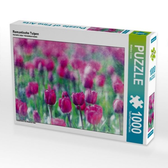 Romantische Tulpen (Puzzle): Romantische Tulpen