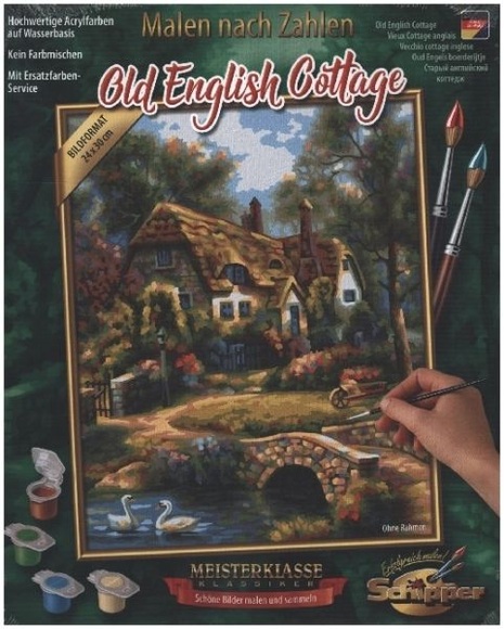Old English Cottage