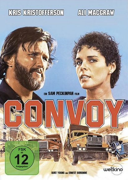 Convoy, 1 DVD