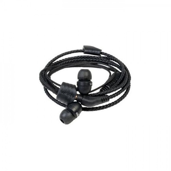 Wraps Classic In-ear Headphones - Schwarz