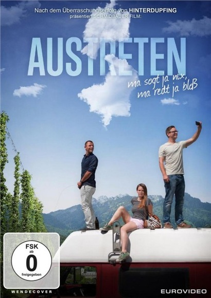 Austreten, 1 DVD