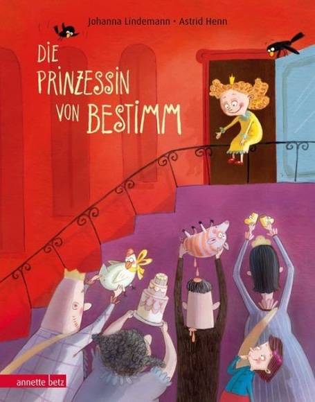 ueberreuter Die Prinzessin von Bestimm