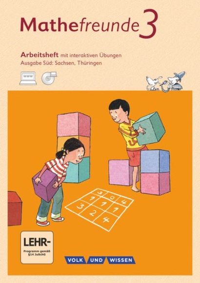 3. Schuljahr, Arbeitsheft mit CD-ROM und Lernstandsseiten