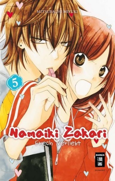 Namaiki Zakari - Frech verliebt. Bd.5