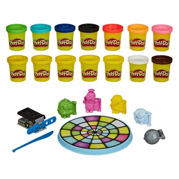 Play-Doh Minions Disko