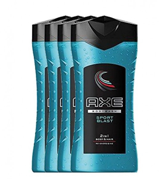 Axe Duschgel Sport Blast 4x250 ml