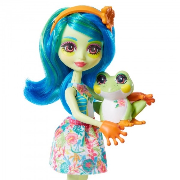 Tamika Tree Frog & Burst, Puppe