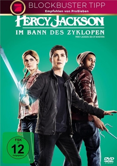 Percy Jackson 2 - Im Bann des Zyklopen, 1 DVD