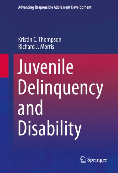 Juvenile Delinquency and Disability