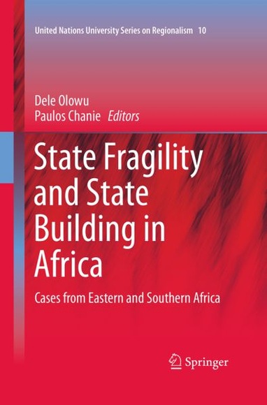 State Fragility and State Building in Africa