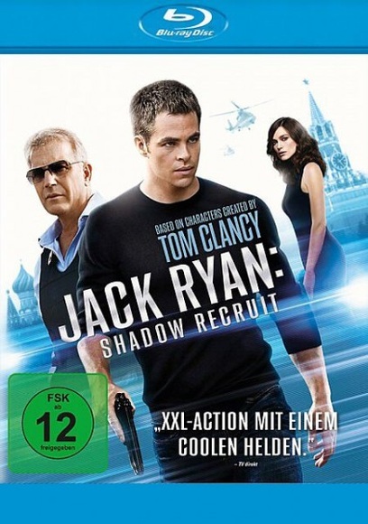 Jack Ryan: Shadow Recruit, 1 Blu-ray