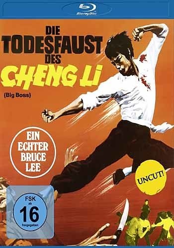 Die Todesfaust des Cheng Li, 1 Blu-ray (Uncut)