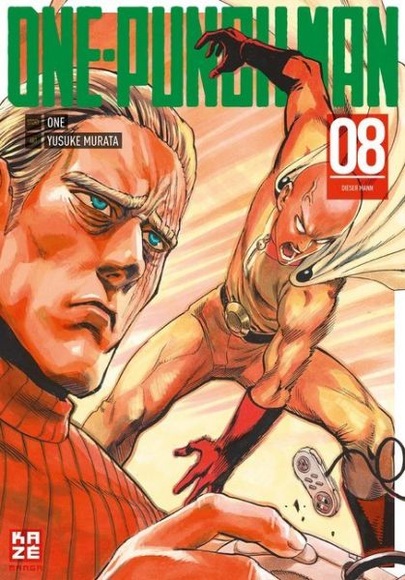 One-Punch Man. Bd.8