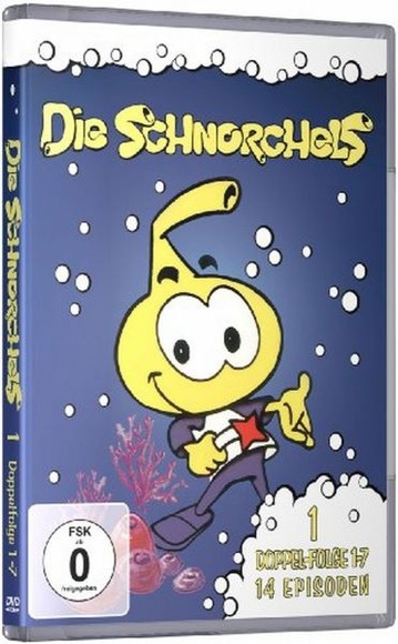 Die Schnorchels - Die Schlümpfe des Meeres 1, 1 DVD