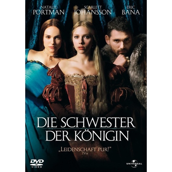 Die Schwester der Königin, DVD, mehrsprachige Version