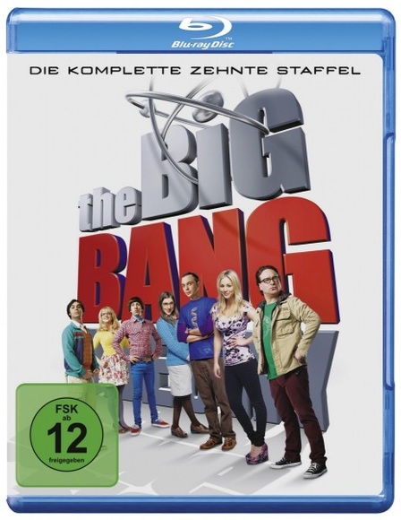 The Big Bang Theory. Staffel.10, 2 Blu-rays
