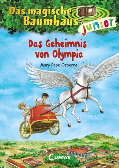 Das magische Baumhaus junior - Das Geheimnis von Olympia