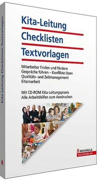 Kita-Leitung - Checklisten - Textvorlagen, m. CD-ROM